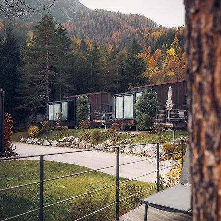 Skyview Chalets Am Camping Toblacher See Exterior foto